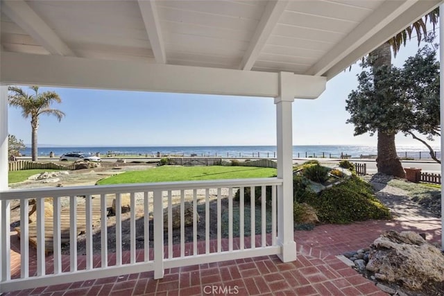 1780 Ocean Blvd, Pismo Beach, CA 93449 - balcony with a water view