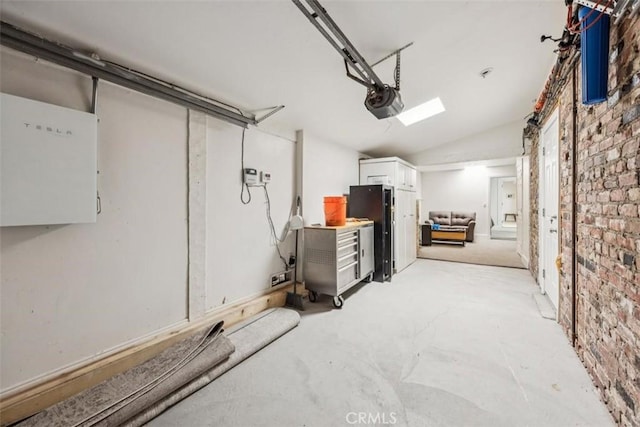 1780 Ocean Blvd, Pismo Beach, CA 93449 - garage with a garage door opener and refrigerator