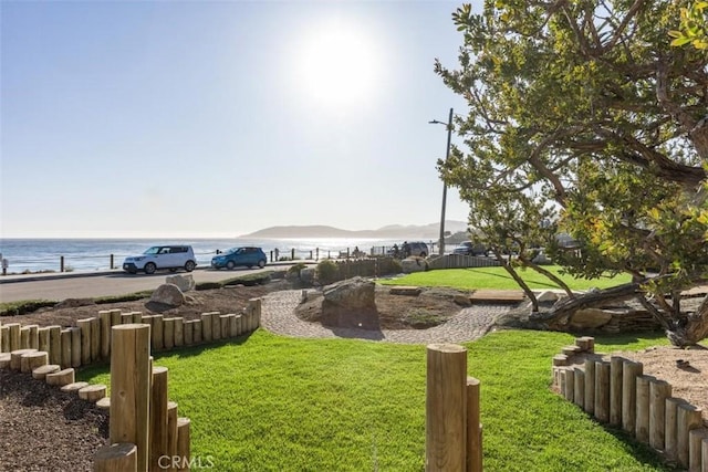 1780 Ocean Blvd, Pismo Beach, CA 93449 - view of green lawn featuring a water view