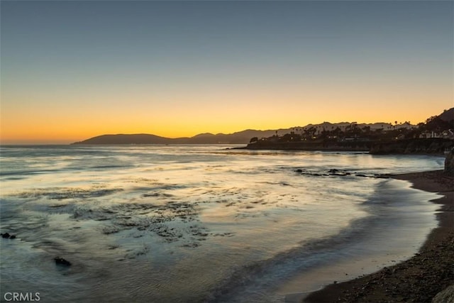 1780 Ocean Blvd, Pismo Beach, CA 93449 - water view featuring mountains