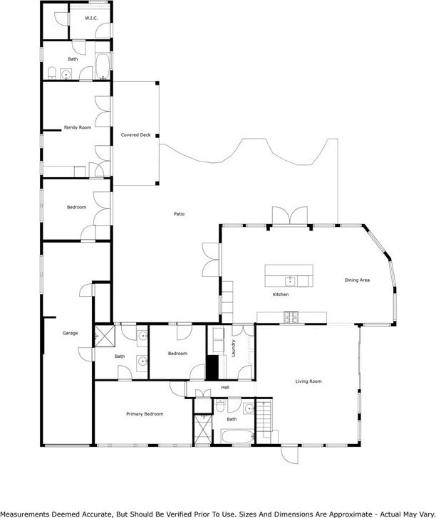 1780 Ocean Blvd, Pismo Beach, CA 93449 - view of room layout