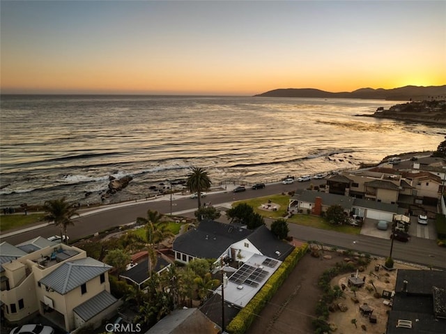 1780 Ocean Blvd, Pismo Beach, CA 93449 - aerial view at dusk of a water and mountain view
