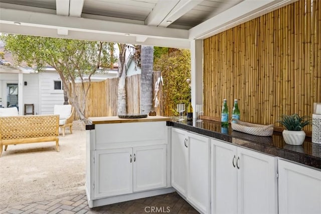 1780 Ocean Blvd, Pismo Beach, CA 93449 - view of patio with exterior kitchen