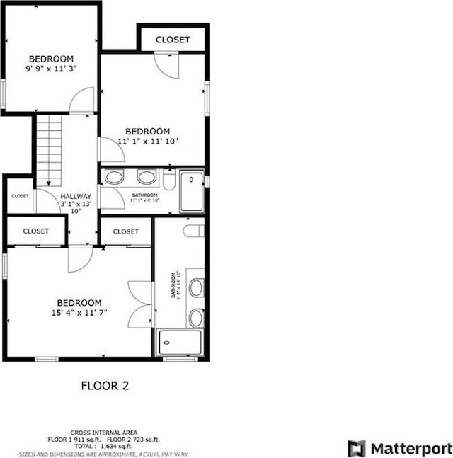 414 Faye Ln, Redondo Beach, CA 90277 - view of home floor plan