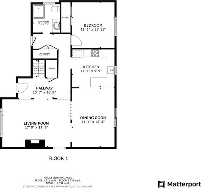 414 Faye Ln, Redondo Beach, CA 90277 - view of floor plan / room layout