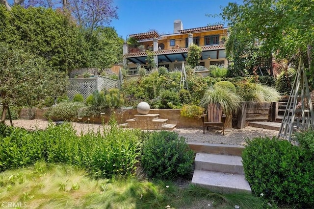 79 Dapplegray Ln, Rolling Hills Estates, CA 90274 - view of yard