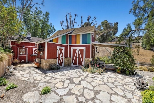 79 Dapplegray Ln, Rolling Hills Estates, CA 90274 - view of barn