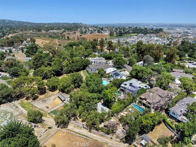 79 Dapplegray Ln, Rolling Hills Estates, CA 90274 - aerial view of property's location with nearby suburban area