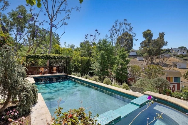 79 Dapplegray Ln, Rolling Hills Estates, CA 90274 - view of swimming pool