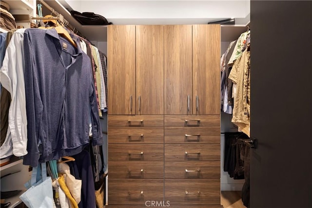 922 N Ridgewood Pl, Los Angeles, CA 90038 - view of walk in closet
