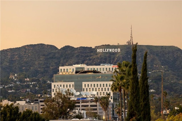 922 N Ridgewood Pl, Los Angeles, CA 90038 - city view featuring a mountainous background