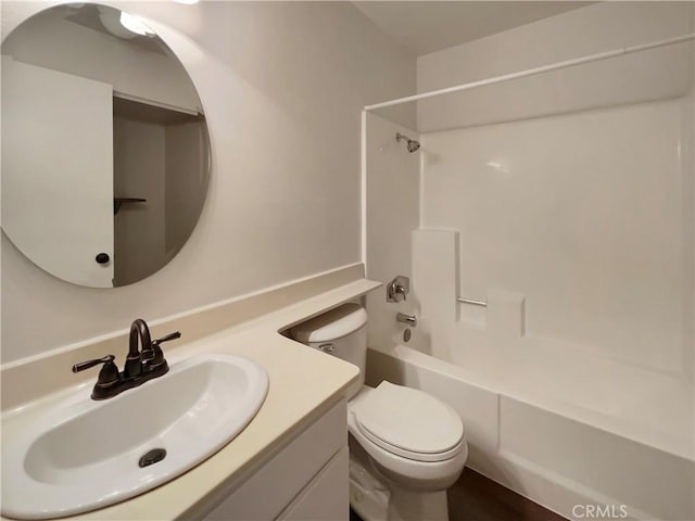 28021 Sarabande Ln Unit 1209, Canyon Country, CA 91387 - full bath featuring bathtub / shower combination and vanity
