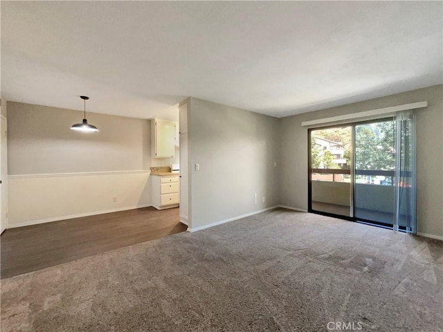 28021 Sarabande Ln Unit 1209, Canyon Country, CA 91387 - spare room featuring carpet flooring and baseboards