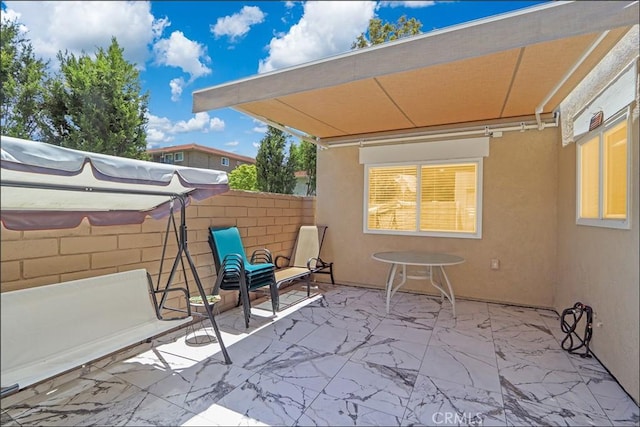 2358 Via Mariposa E Unit B, Laguna Woods, CA 92637 - view of patio