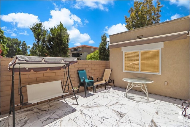 2358 Via Mariposa E Unit B, Laguna Woods, CA 92637 - view of patio