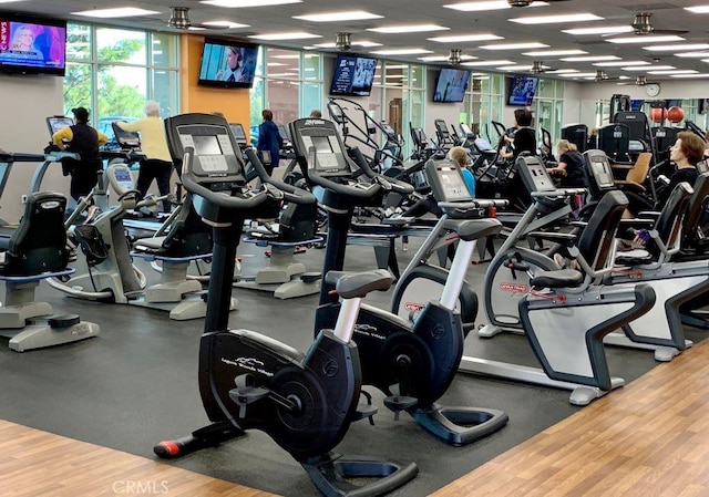 2358 Via Mariposa E Unit B, Laguna Woods, CA 92637 - view of workout area