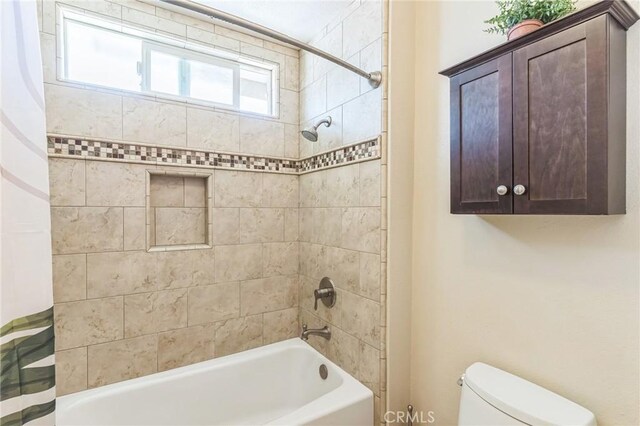 27201 Via Aurora, Mission Viejo, CA 92691 - full bath with shower / bath combo with shower curtain and toilet