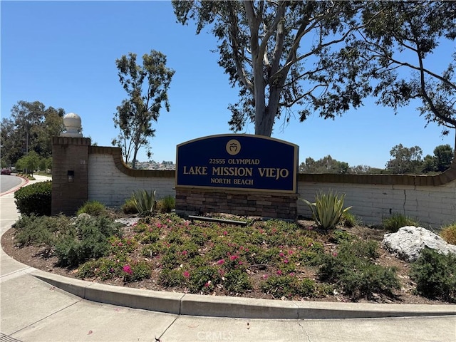 27201 Via Aurora, Mission Viejo, CA 92691 - view of community / neighborhood sign