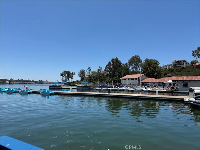 27201 Via Aurora, Mission Viejo, CA 92691 - dock area with a water view