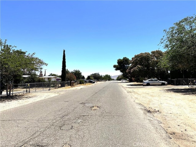 16069 Vine St, Hesperia, CA 92345 - view of asphalt road