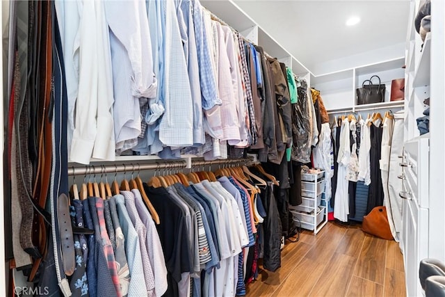 1915 Mariners Dr, Newport Beach, CA 92660 - walk in closet featuring wood finished floors