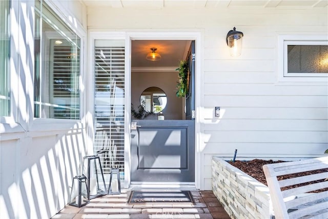 1915 Mariners Dr, Newport Beach, CA 92660 - view of exterior entry with a porch