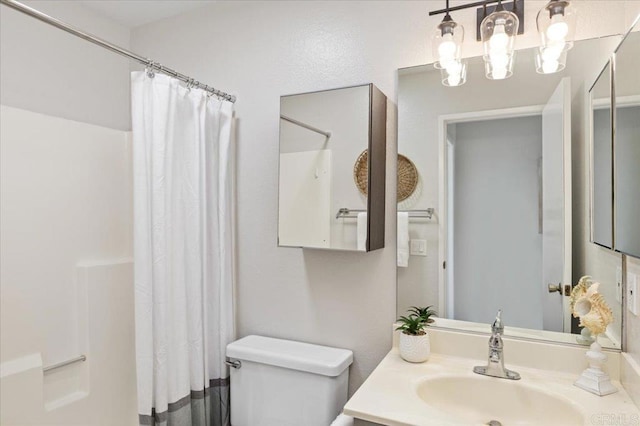 6684 Corte Maria, Carlsbad, CA 92009 - bathroom with vanity and curtained shower