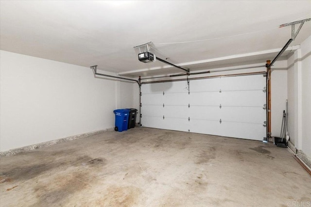 6684 Corte Maria, Carlsbad, CA 92009 - garage with a garage door opener