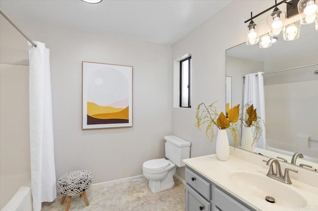 6684 Corte Maria, Carlsbad, CA 92009 - bathroom with vanity and shower / tub combo