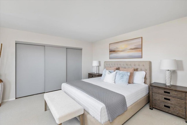 6684 Corte Maria, Carlsbad, CA 92009 - carpeted bedroom featuring a closet and baseboards