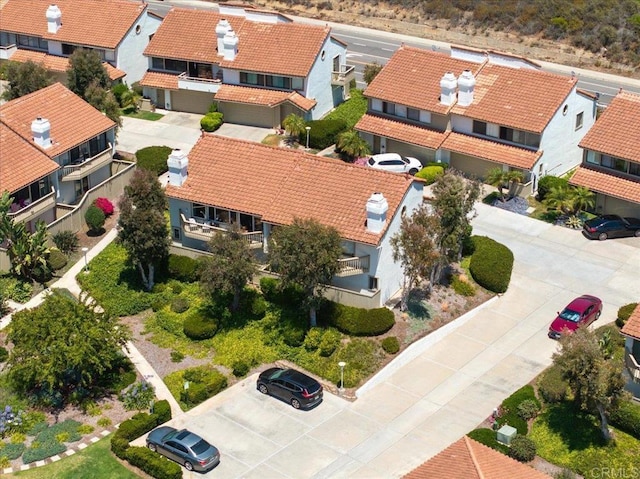 6684 Corte Maria, Carlsbad, CA 92009 - aerial perspective of suburban area
