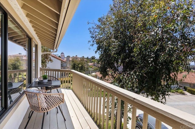 6684 Corte Maria, Carlsbad, CA 92009 - view of balcony