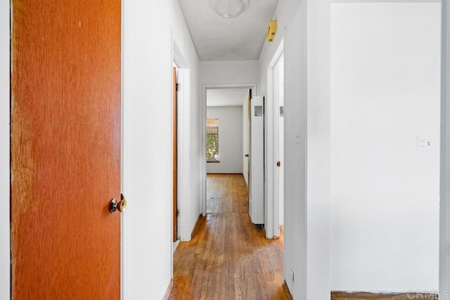 855 Quail St, San Diego, CA 92102 - hall featuring wood finished floors