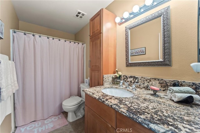 24236 Via, San Clemente, Mission Viejo, CA 92692 - bathroom featuring vanity and a shower with curtain