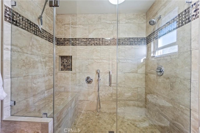 24236 Via, San Clemente, Mission Viejo, CA 92692 - bathroom featuring a stall shower