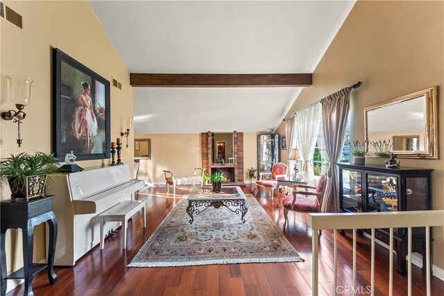24236 Via, San Clemente, Mission Viejo, CA 92692 - living area with wood finished floors