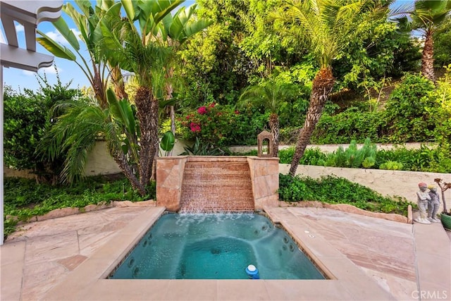 24236 Via, San Clemente, Mission Viejo, CA 92692 - view of pool featuring an in-ground hot tub and a pool