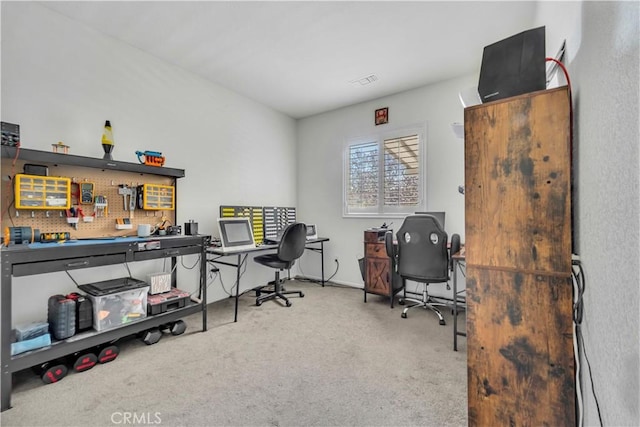 43627 Rialto Dr, Lancaster, CA 93535 - view of carpeted office
