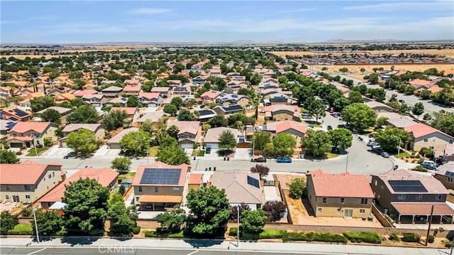 43627 Rialto Dr, Lancaster, CA 93535 - aerial perspective of suburban area with a mountainous background
