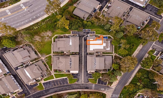 6567 Woodburn Ln Unit 7, Yorba Linda, CA 92886 - aerial view of property's location featuring nearby suburban area