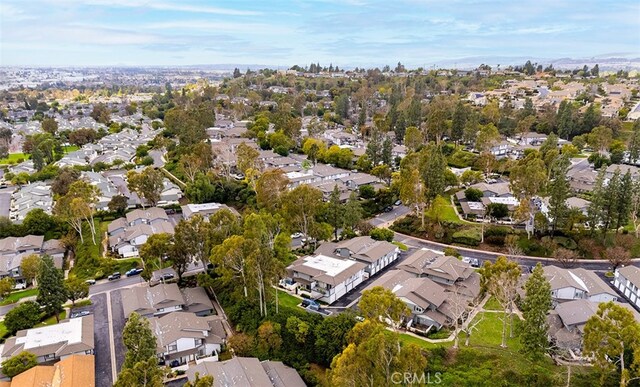 6567 Woodburn Ln Unit 7, Yorba Linda, CA 92886 - aerial view of property and surrounding area featuring nearby suburban area