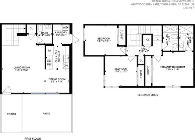 6567 Woodburn Ln Unit 7, Yorba Linda, CA 92886 - view of room layout