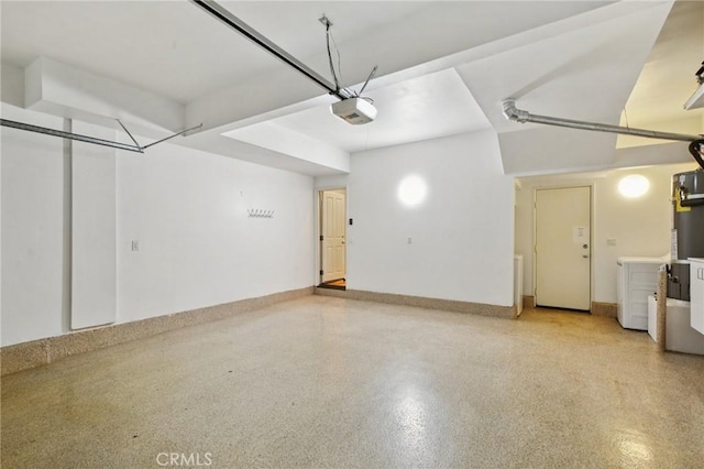78 Windchime, Irvine, CA 92603 - garage with a garage door opener and baseboards