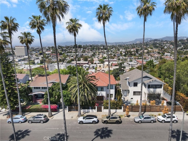 1409 Laveta, Los Angeles, CA 90026 - view of property with a mountain view and a residential view