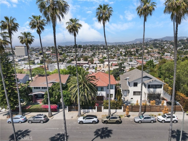 1409 Laveta, Los Angeles, CA 90026 - view of building exterior featuring a mountain view