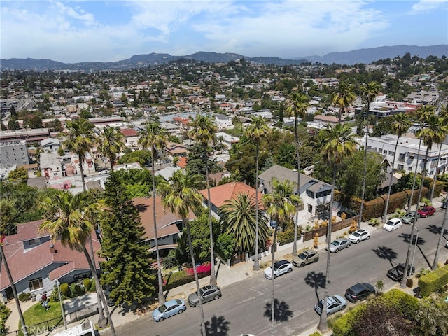 1409 Laveta, Los Angeles, CA 90026 - aerial view of mountains