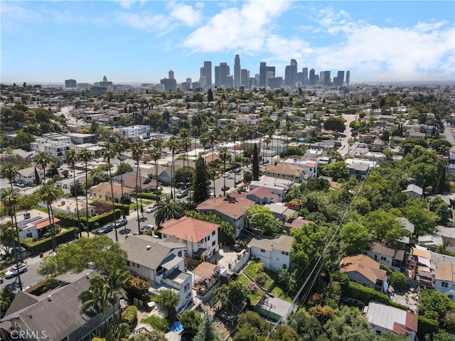 1409 Laveta, Los Angeles, CA 90026 - view of property location featuring city skyline