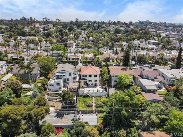 1409 Laveta, Los Angeles, CA 90026 - aerial view of residential area