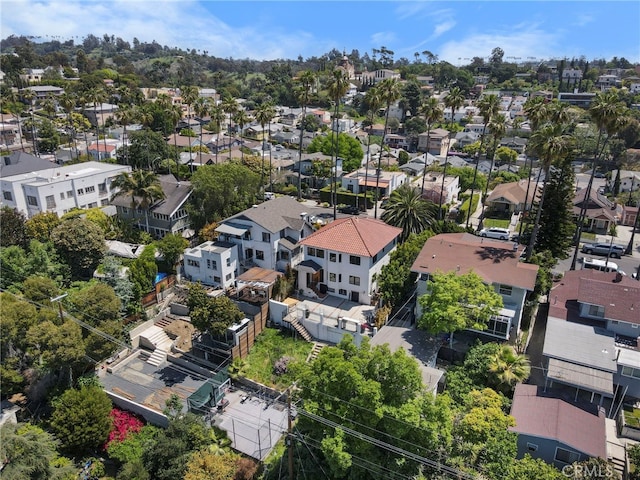 1409 Laveta, Los Angeles, CA 90026 - aerial perspective of suburban area