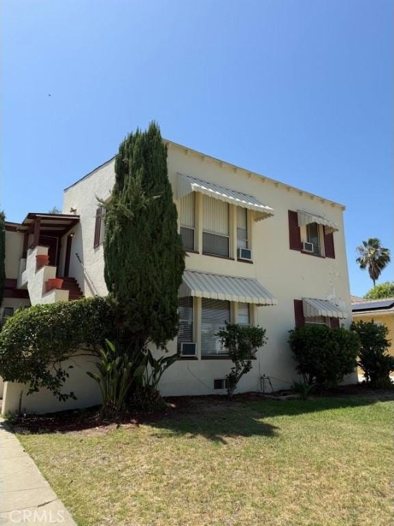 1237 S 3rd St, Alhambra, CA 91801 - view of front of home with a front yard